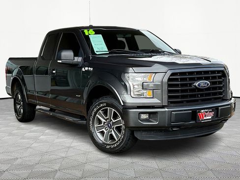 Used 2016 Ford F150 XLT w/ Equipment Group 302A Luxury image 3