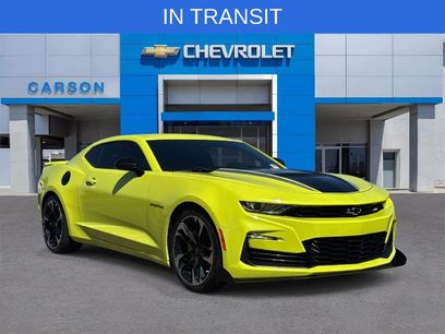 Used 2021 Chevrolet Camaro SS