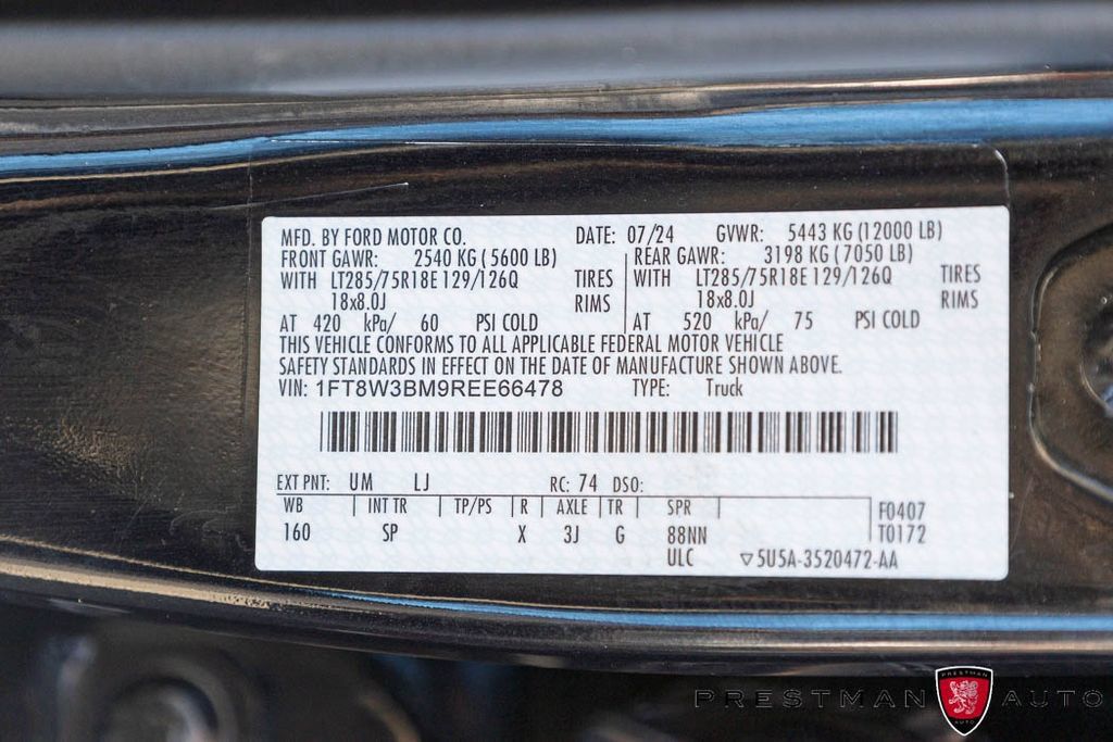 Used 2024 Ford F350 King Ranch w/ Tremor Off-Road Package AWD/4WD image 55