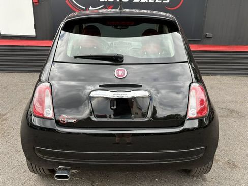 Used 2016 FIAT 500 Pop w/ Italia Package FWD image 5