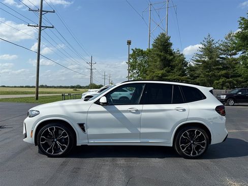 Used 2023 BMW X3 M AWD/4WD image 3