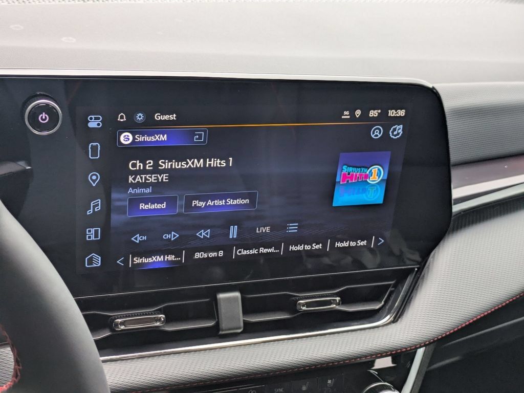 New 2027 Chevrolet Equinox RS w/ Safety and Technology Package FWD image 17