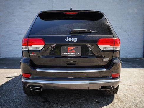 Used 2015 Jeep Grand Cherokee Summit w/ Trailer Tow Group IV image 14