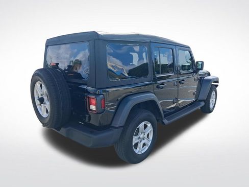 Used 2023 Jeep Wrangler Unlimited Sport AWD/4WD image 7