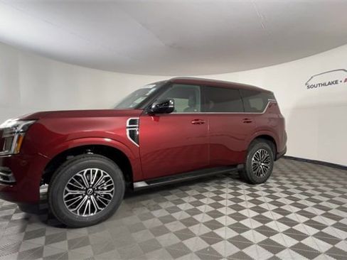 New 2025 Nissan Armada SL w/ Captain's Chari Seat Package image 4