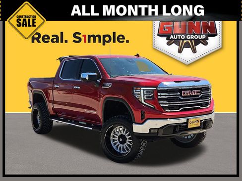 Used 2024 GMC Sierra 1500 SLT RWD image 1