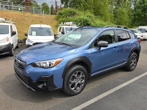 Used 2021 Subaru Crosstrek 2.5i Sport w/ Popular Package #2B AWD/4WD image 3