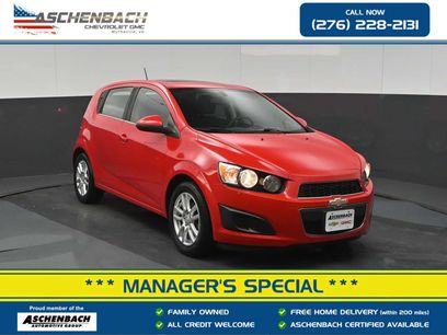 Used 2015 Chevrolet Sonic LT w/ Fun and Sun Package