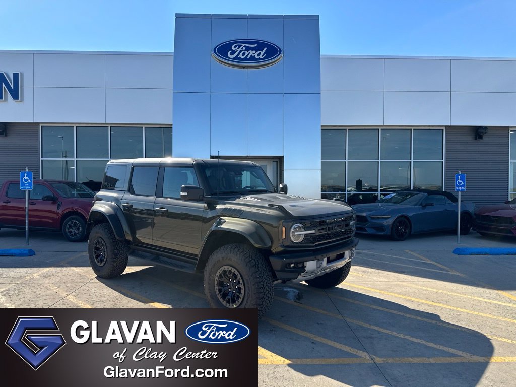 New 2026 Ford Bronco Raptor w/ Interior Carbon Fiber Pack AWD/4WD image 1