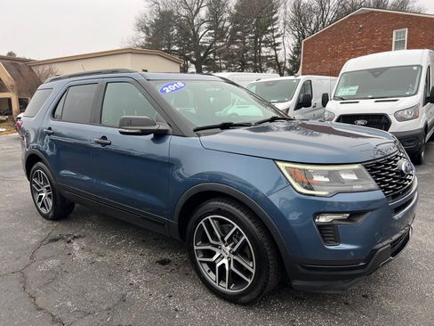 Certified 2018 Ford Explorer Sport image 3
