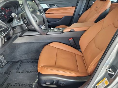 Certified 2024 Cadillac CT4 Premium Luxury AWD/4WD image 17