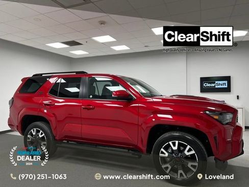 Used 2025 Toyota 4Runner TRD Sport Premium image 1