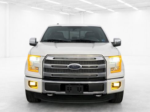 Used 2015 Ford F150 Platinum w/ Technology Package image 3