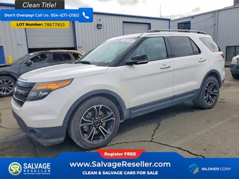 Used 2014 Ford Explorer Sport w/ Equipment Group 401A AWD/4WD image 1