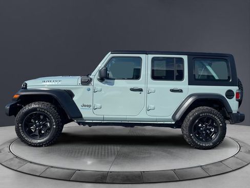 Used 2023 Jeep Wrangler Unlimited w/ Cold Weather Group image 2