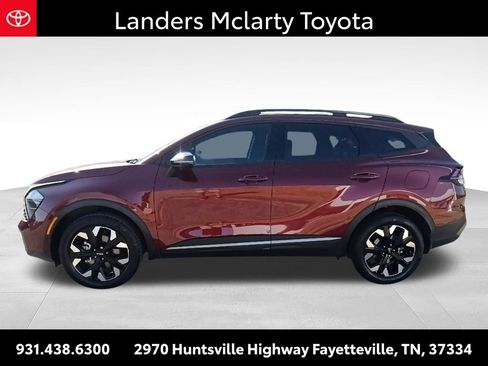 Used 2023 Kia Sportage X-Line w/ X-Line Premium Package AWD/4WD image 6