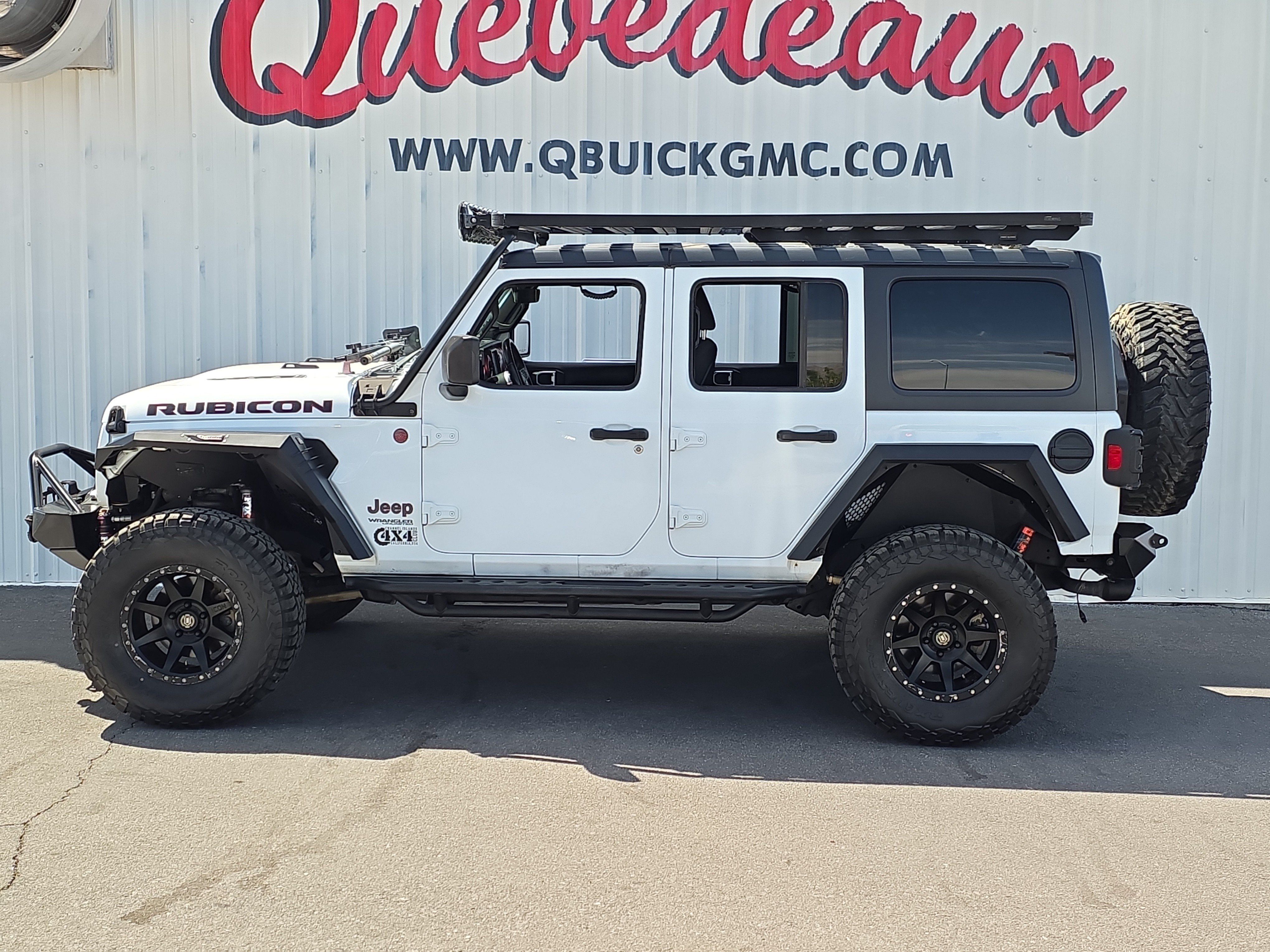 Used 2019 Jeep Wrangler Unlimited Rubicon AWD/4WD image 5