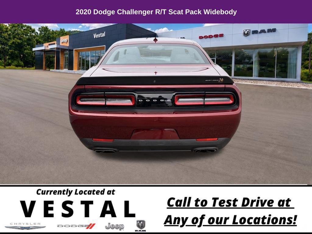 Used 2020 Dodge Challenger R/T Scat Pack RWD image 10