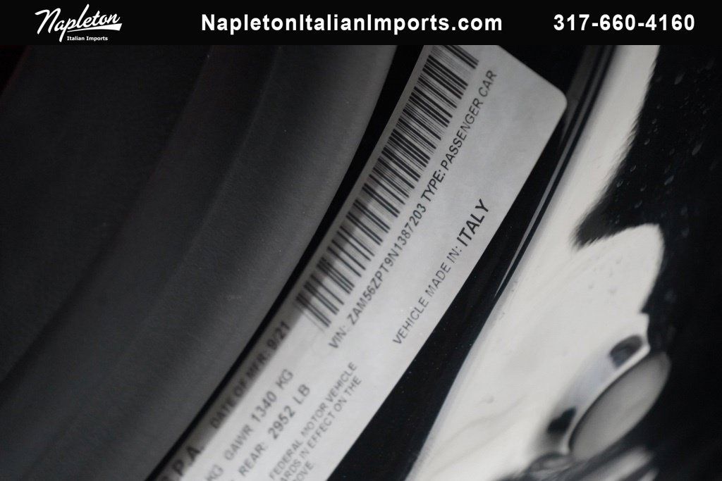 Used 2022 Maserati Quattroporte Trofeo RWD image 40