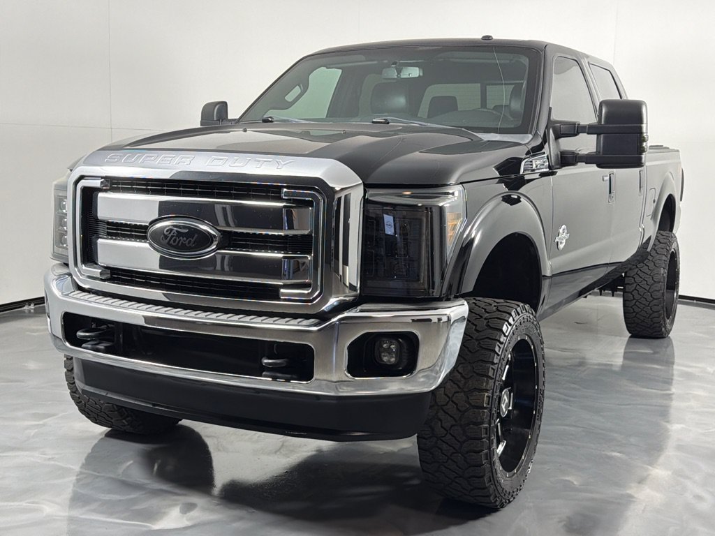 Used 2016 Ford F250 Lariat w/ Lariat Ultimate Package AWD/4WD image 10