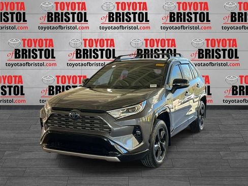 Used 2021 Toyota RAV4 XSE w/ XSE Grade Weather Package image 8