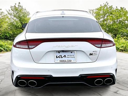 Certified 2023 Kia Stinger GT-Line w/ Sun & Sound Package image 4