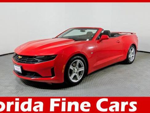 Used 2020 Chevrolet Camaro LT image 1