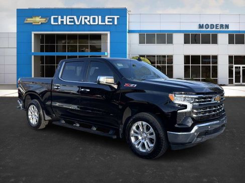 Used 2024 Chevrolet Silverado 1500 LTZ w/ Technology Package image 6
