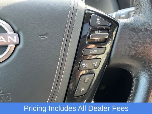 Used 2021 Nissan Armada Platinum w/ Captain's Chairs Package AWD/4WD image 14