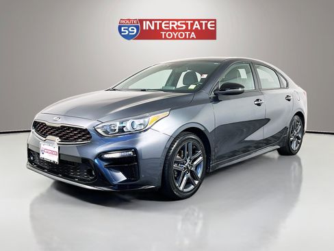 Used 2021 Kia Forte GT-Line FWD image 3