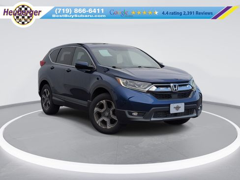 Used 2018 Honda CR-V EX-L image 1