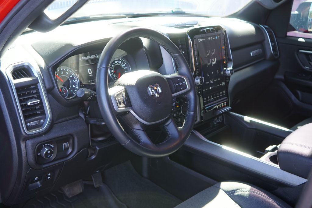 Used 2024 RAM 1500 Big Horn AWD/4WD image 14