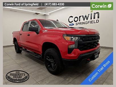 Used 2025 Chevrolet Silverado 1500 Custom Trail Boss