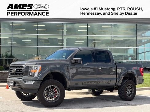 Used 2021 Ford F150 XLT w/ Equipment Group 302A High AWD/4WD image 1