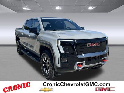 New 2026 GMC Sierra EV AT4