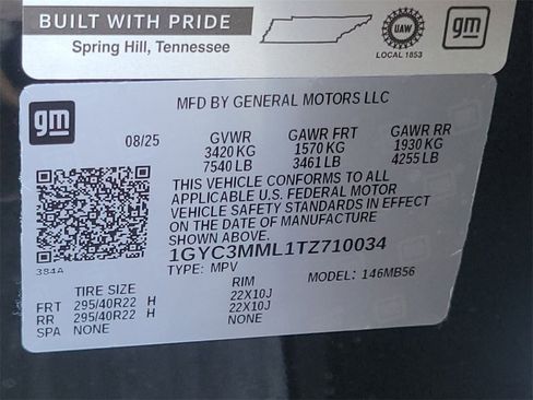 New 2026 Cadillac Vistiq Premium Luxury w/ LPO, Floor Liner Package image 32