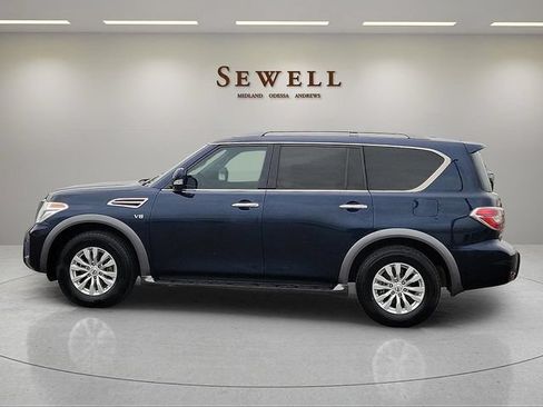 Used 2019 Nissan Armada SV w/ Driver Package RWD image 2