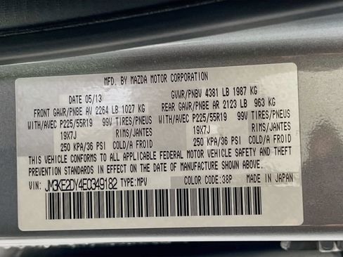 Used 2014 MAZDA CX-5 Grand Touring FWD image 13
