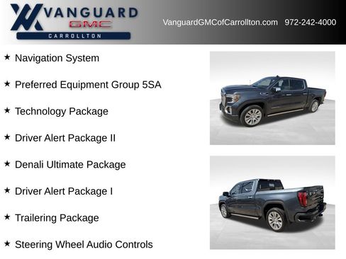 Used 2021 GMC Sierra 1500 Denali w/ Denali Ultimate Package RWD image 6