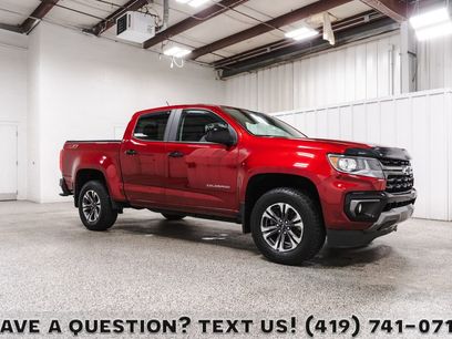 Used 2021 Chevrolet Colorado Z71