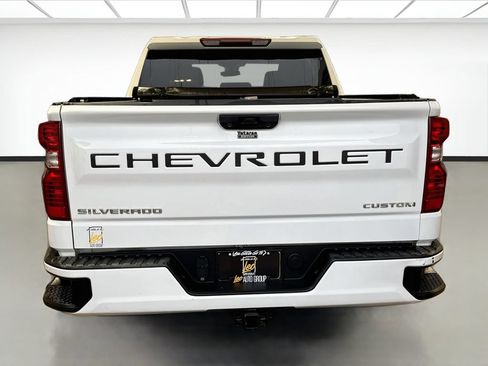 Used 2022 Chevrolet Silverado 1500 Custom AWD/4WD image 6