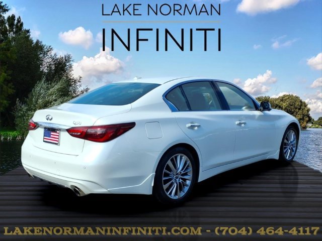 Certified 2023 INFINITI Q50 Luxe w/ Cargo Package RWD image 24