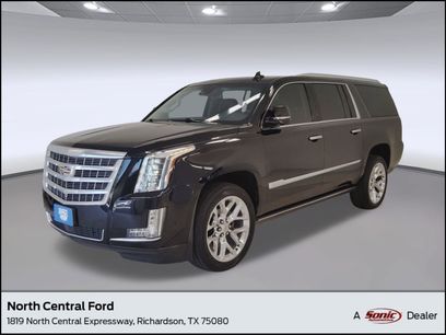Used 2017 Cadillac Escalade ESV Premium Luxury