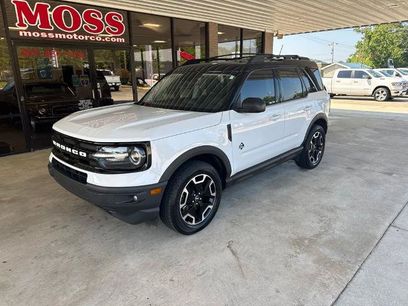 Certified 2021 Ford Bronco Sport Outer Banks