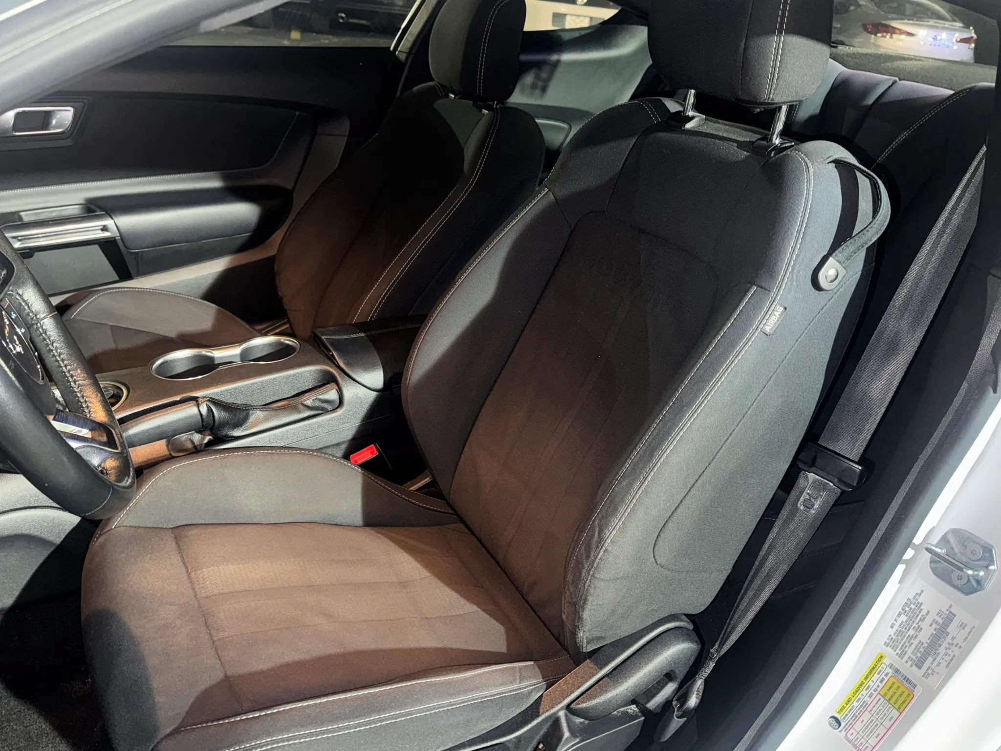 Used 2020 Ford Mustang Coupe w/ Black Accent Package RWD image 13