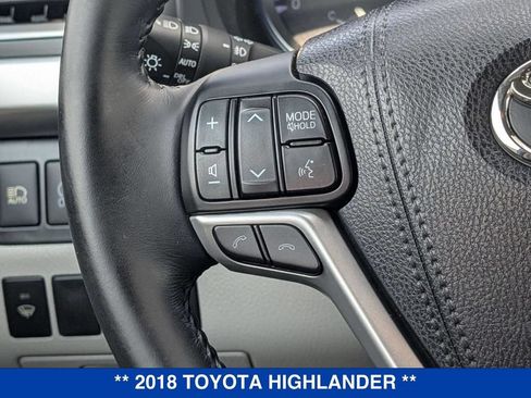 Used 2018 Toyota Highlander XLE w/ Carpet Mat Package (TMS) AWD/4WD image 21