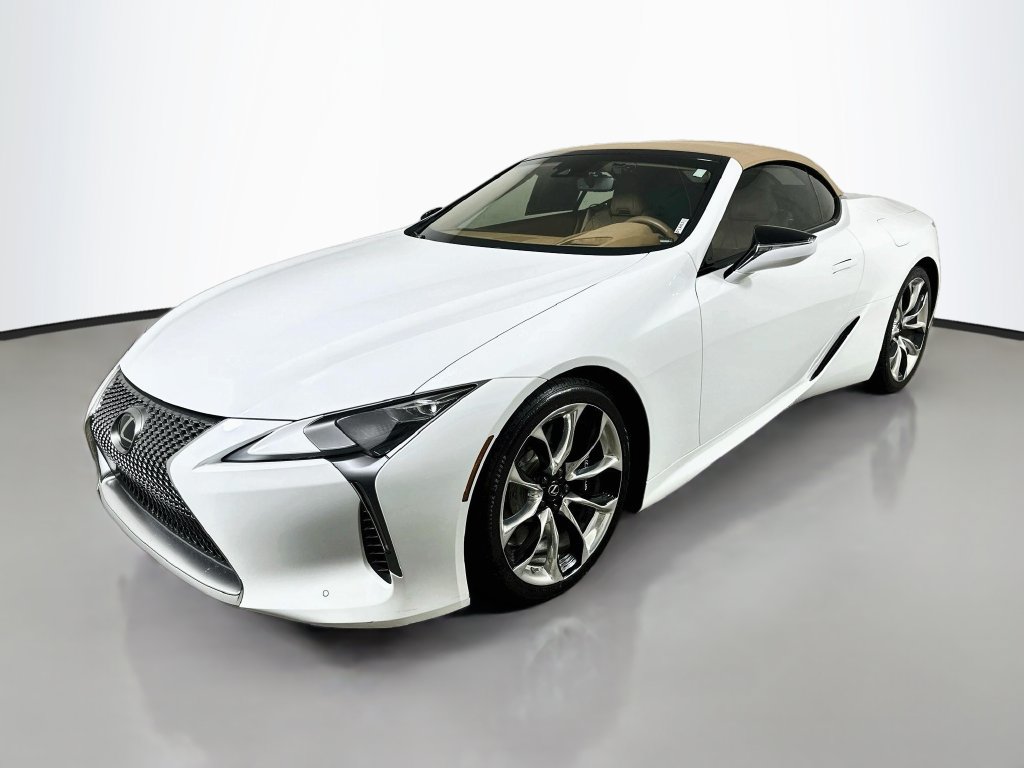 Used 2021 Lexus LC 500 Convertible w/ Touring Package RWD image 3