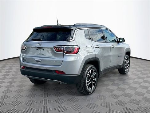 Certified 2023 Jeep Compass Limited w/ Sun and Sound Group image 7