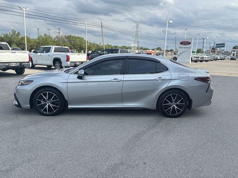 Certified 2024 Toyota Camry SE w/ Blackout Package (TMS) AWD/4WD image 8