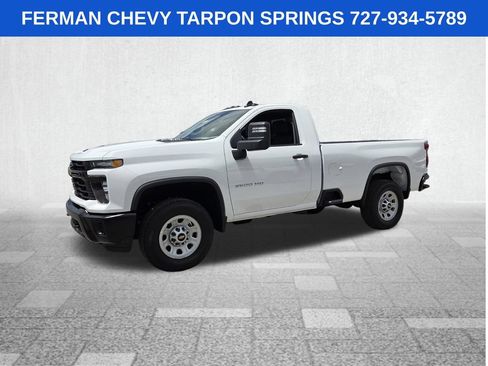 New 2026 Chevrolet Silverado 2500 W/T w/ WT Convenience Package RWD image 3